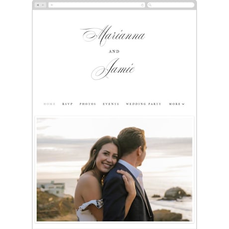Wedding Website