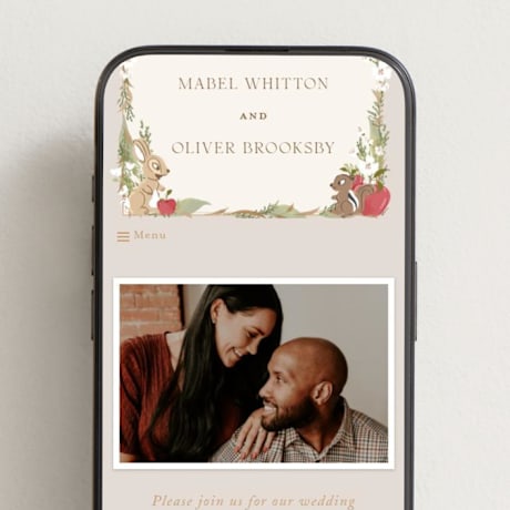 Wedding Website