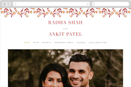 Wedding Website