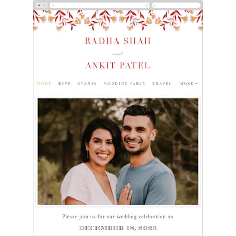 Wedding Website