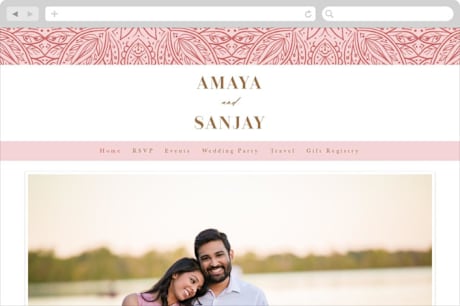 Wedding Website