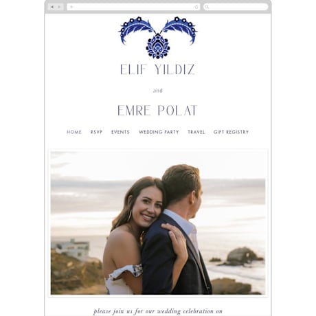Wedding Website