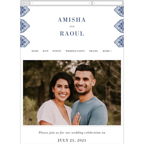 Wedding Website