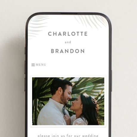 Wedding Website