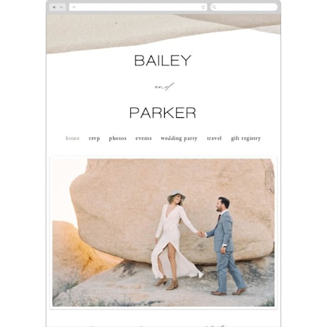 Wedding Website
