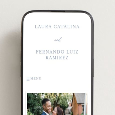 Wedding Website