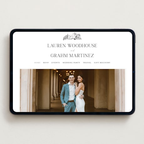 Wedding Website