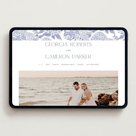 Wedding Website