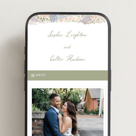 Wedding Website