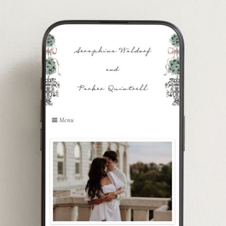 Wedding Website