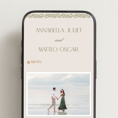 Wedding Website