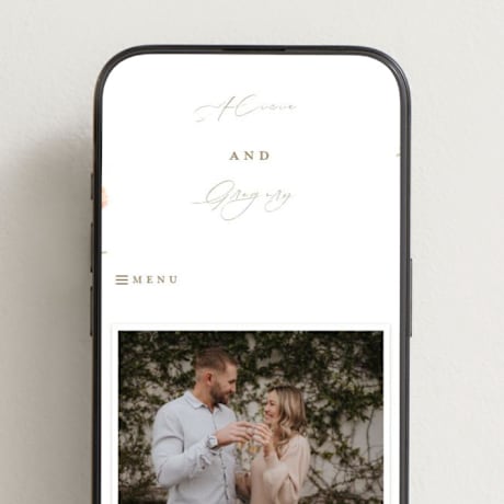 Wedding Website