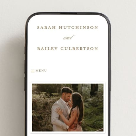 Wedding Website