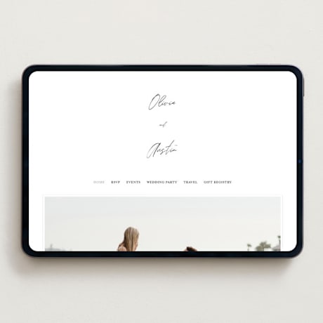 Wedding Website