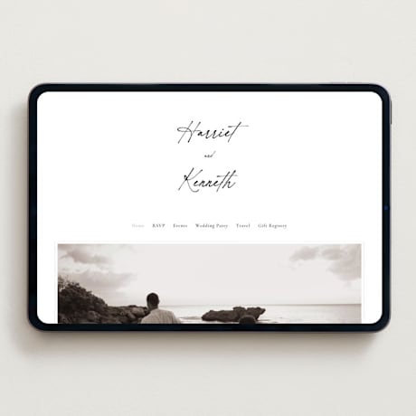 Wedding Website