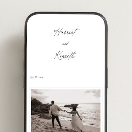 Wedding Website