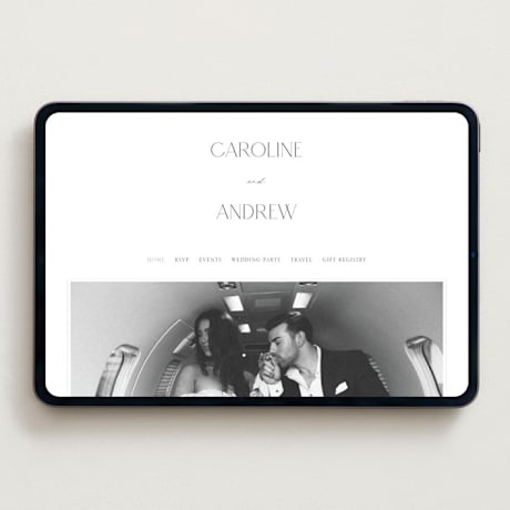 Wedding Website