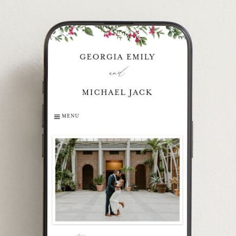 Wedding Website