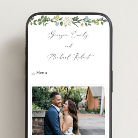 Wedding Website