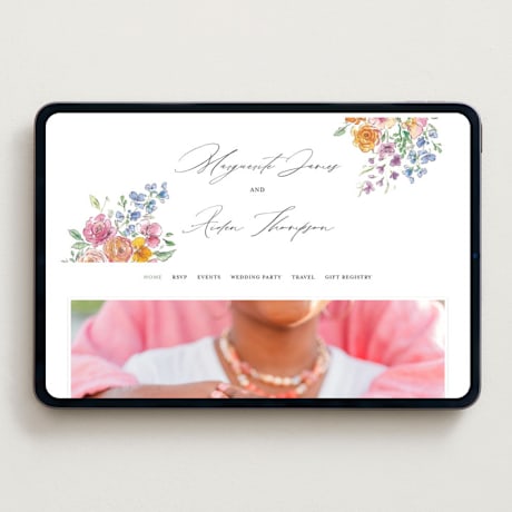 Wedding Website