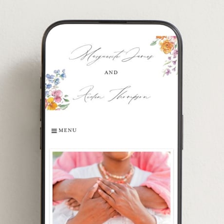 Wedding Website