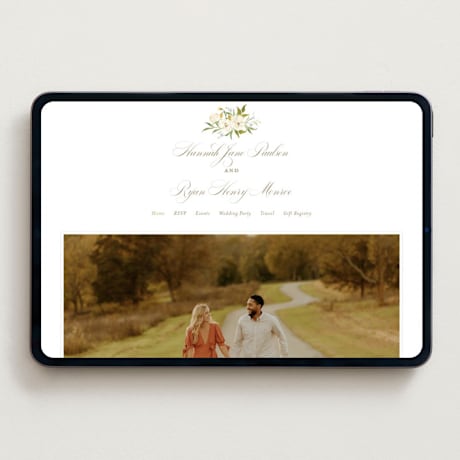 Wedding Website