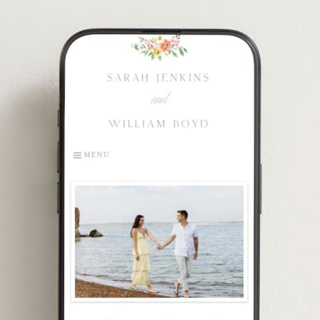 Wedding Website
