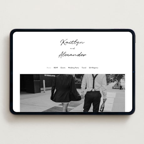Wedding Website