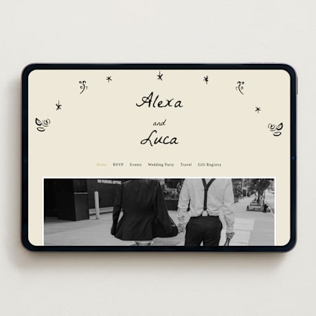 Wedding Website