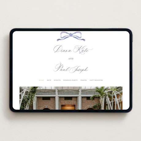 Wedding Website