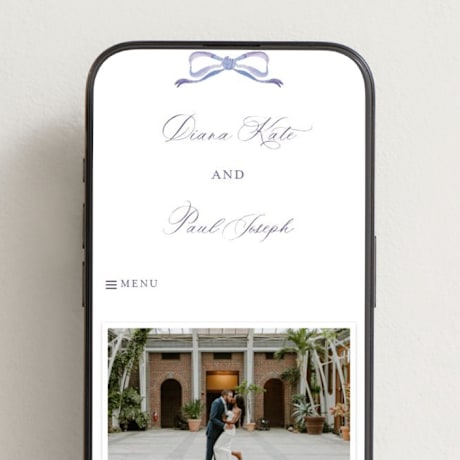 Wedding Website
