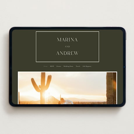 Wedding Website