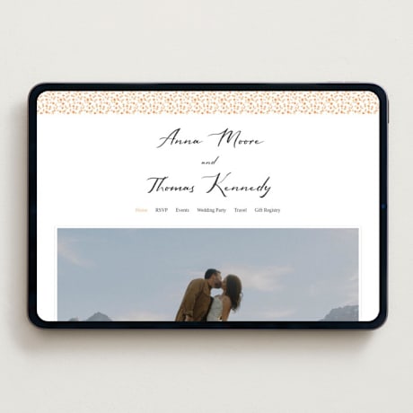 Wedding Website