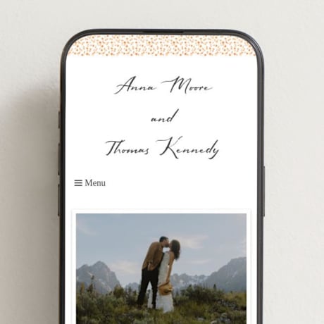 Wedding Website