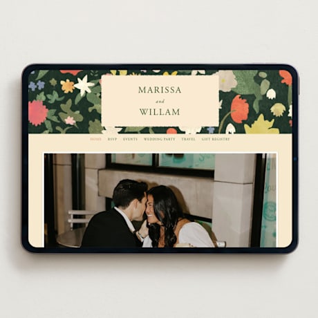 Wedding Website
