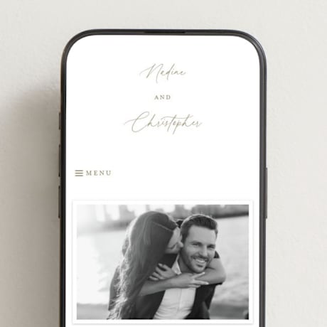 Wedding Website
