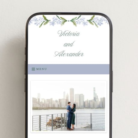 Wedding Website