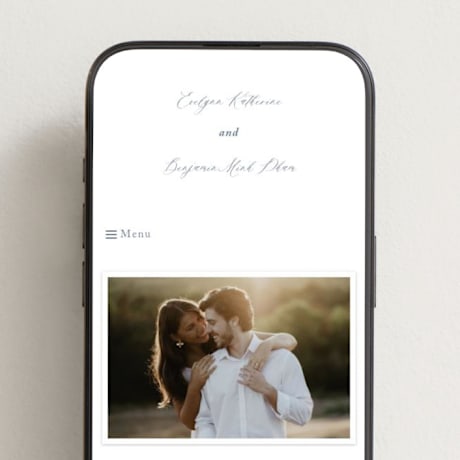 Wedding Website