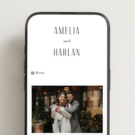 Wedding Website