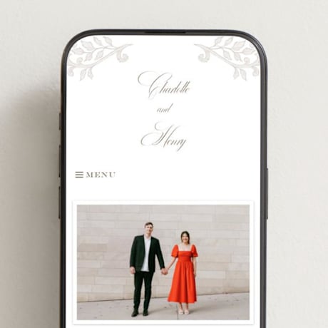 Wedding Website
