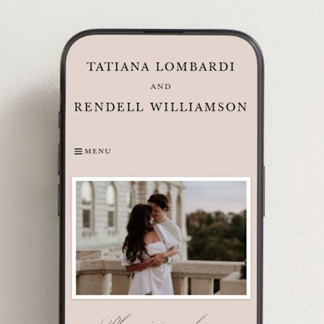 Wedding Website