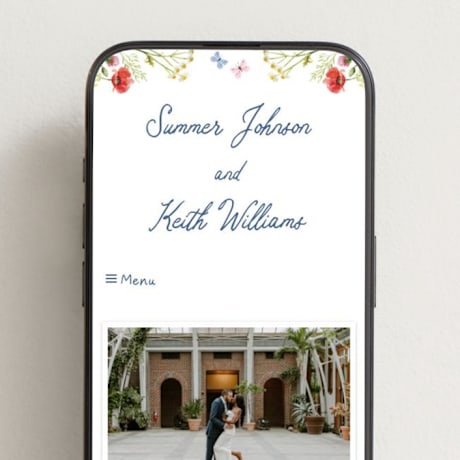 Wedding Website