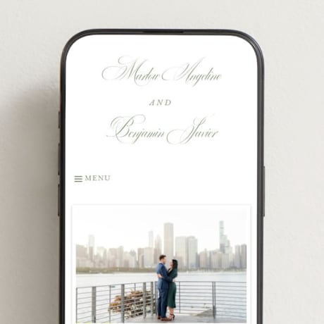 Wedding Website