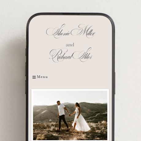 Wedding Website