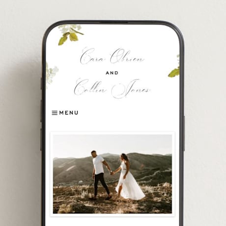 Wedding Website