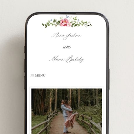 Wedding Website
