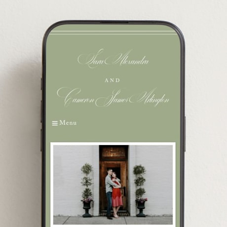 Wedding Website