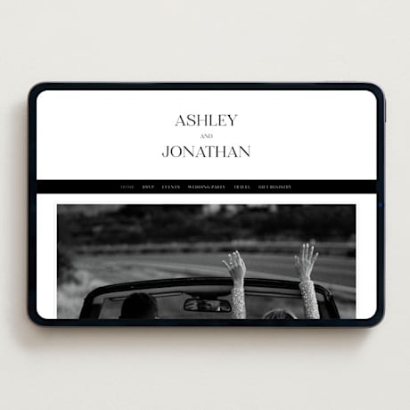 Wedding Website