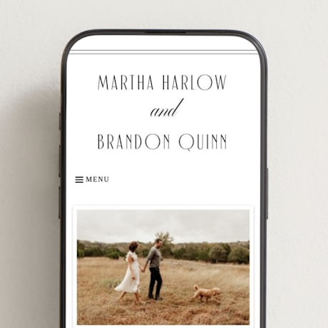 Wedding Website