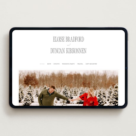 Wedding Website